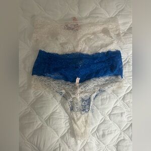 Lot of THREE Victoria’s Secret Panties NWT!